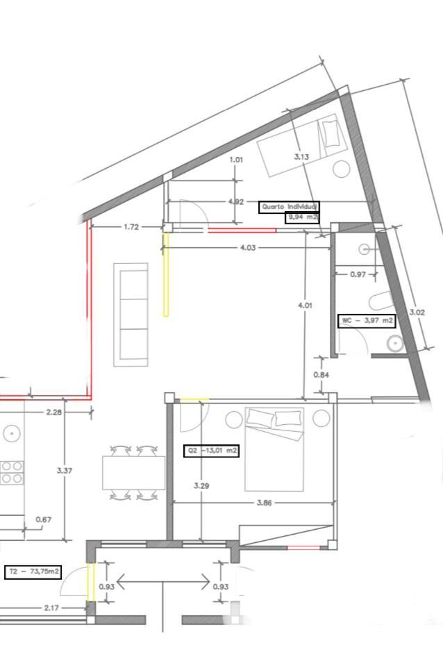 Apartamento Mouzinho Horta  Zewnętrze zdjęcie